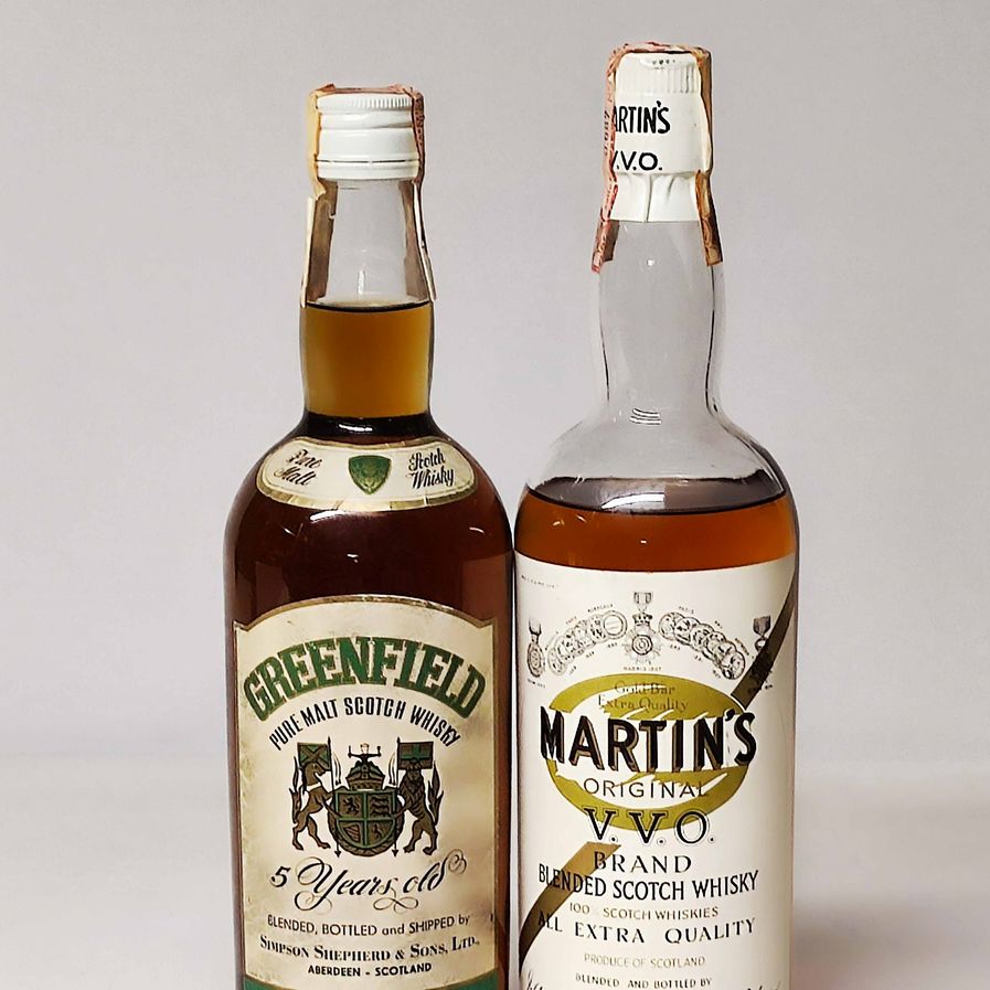 Greenfield 5 Years Old, Martin's, Scoth Whisky