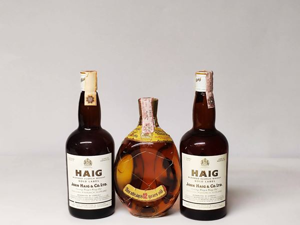 Haig, Dimple 12 Years Old, Scoth Whisky