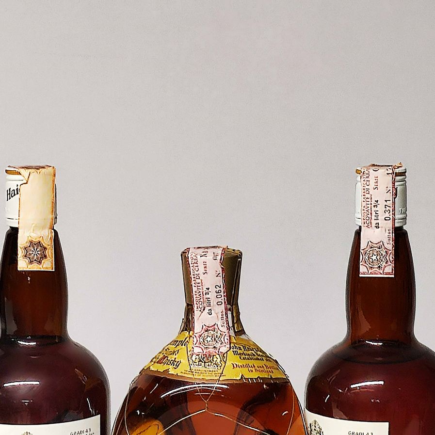 Haig, Dimple 12 Years Old, Scoth Whisky
