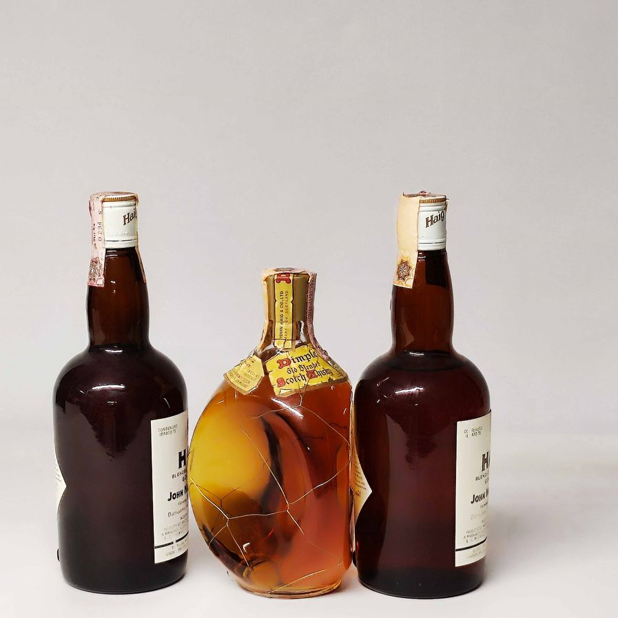 Haig, Dimple 12 Years Old, Scoth Whisky