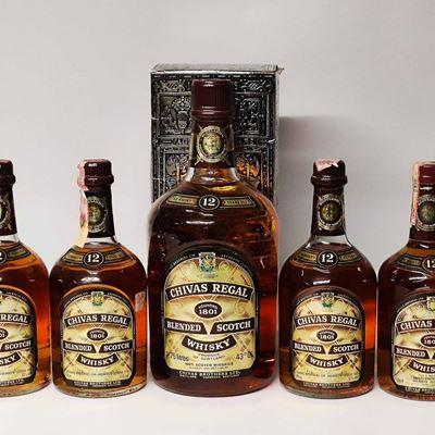 Chivas Regal 12 Years Old, Scotch Whisky