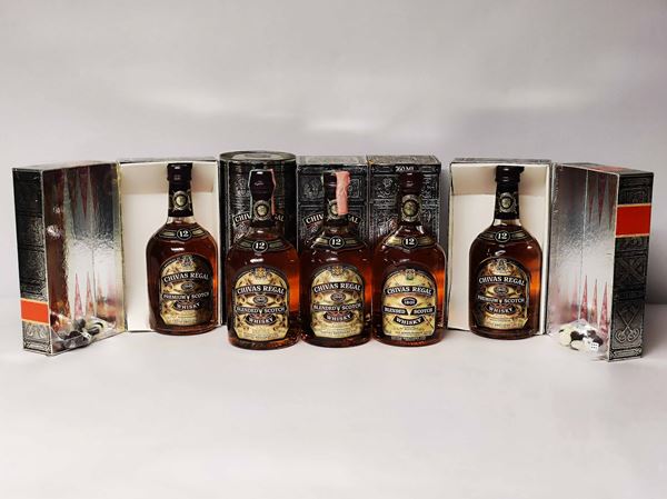 Chivas Regal 12 Years Old, Scotch Whisky
