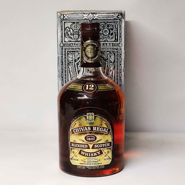 Chivas Regal 12 Year Old, Scotch Whisky