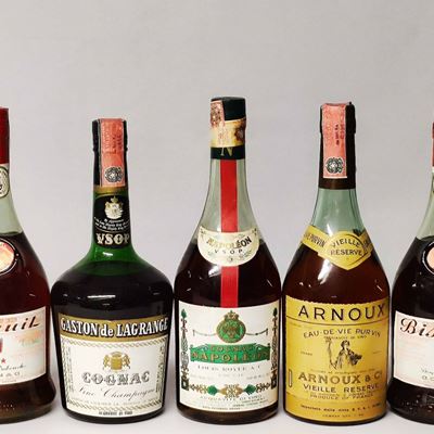 Bisquit, Gaston De Lagrange, Napoleon, Arnoux, Cognac