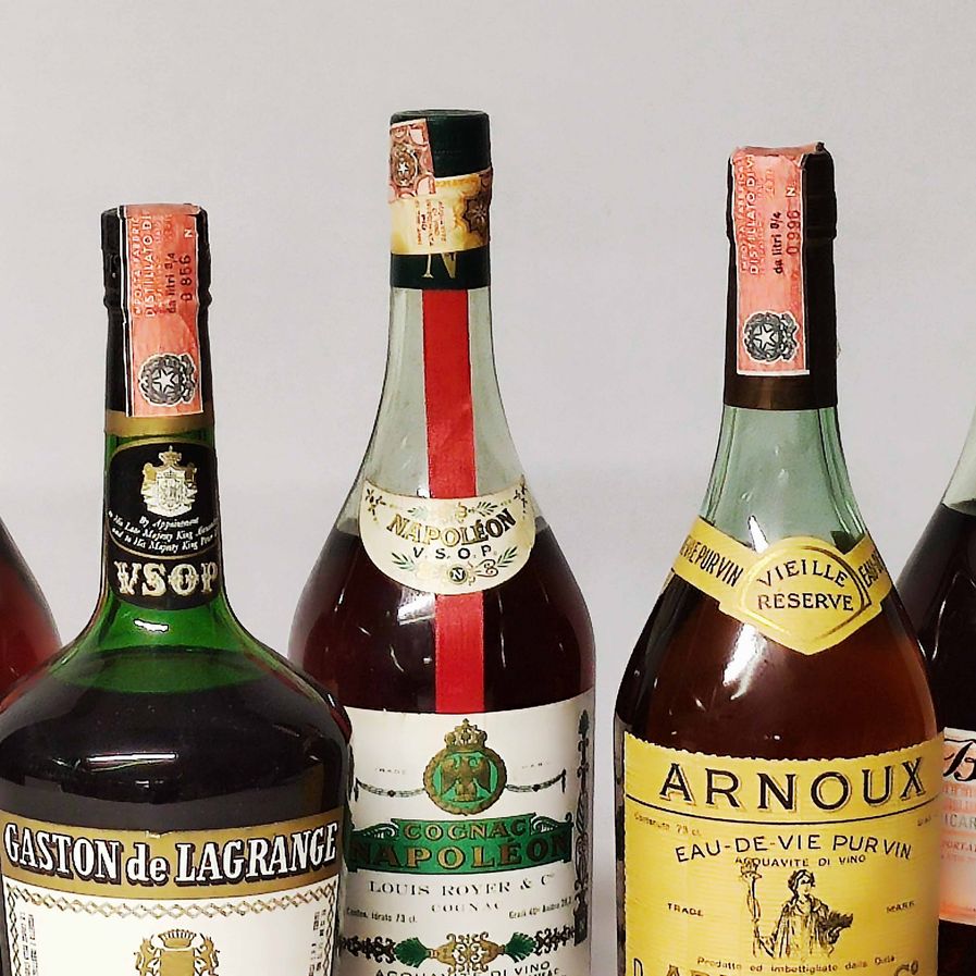 Bisquit, Gaston De Lagrange, Napoleon, Arnoux, Cognac