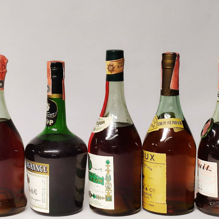 Bisquit, Gaston De Lagrange, Napoleon, Arnoux, Cognac