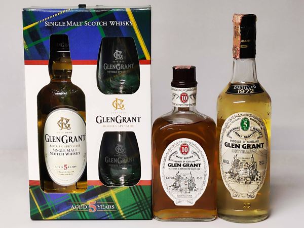 Glen Grant, Single Malt Whisky