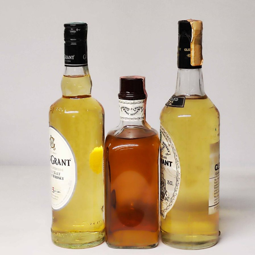 Glen Grant, Single Malt Whisky