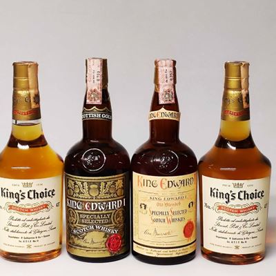 King's Choice, King Edward I, Scotch Whisky
