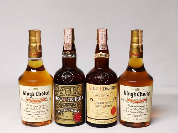King's Choice, King Edward I, Scotch Whisky