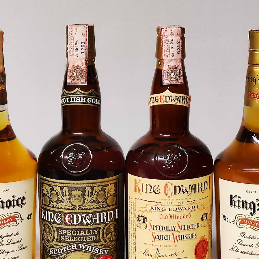 King's Choice, King Edward I, Scotch Whisky