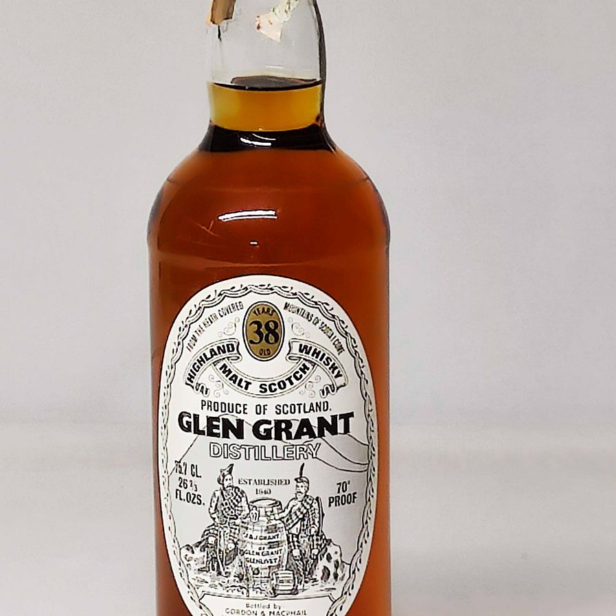 Glen Grant 38 Years Old, Malt Scotch Whisky