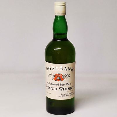 Rosebank Celebrated, Pure Malt Whisky