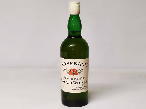 Rosebank Celebrated, Pure Malt Whisky