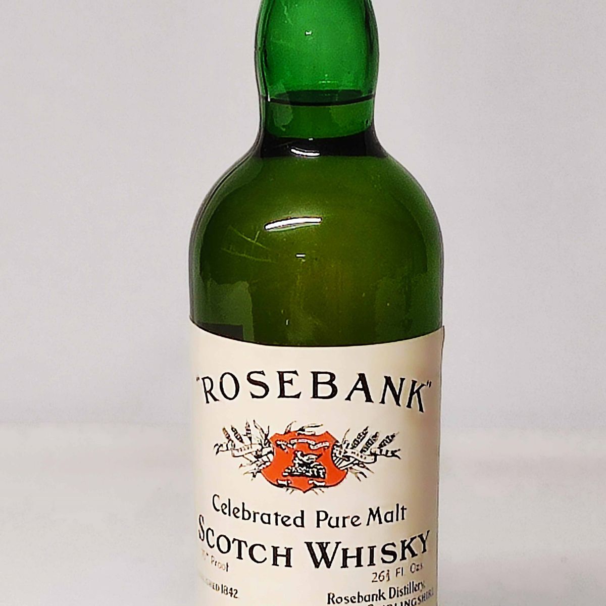 Rosebank Celebrated, Pure Malt Whisky