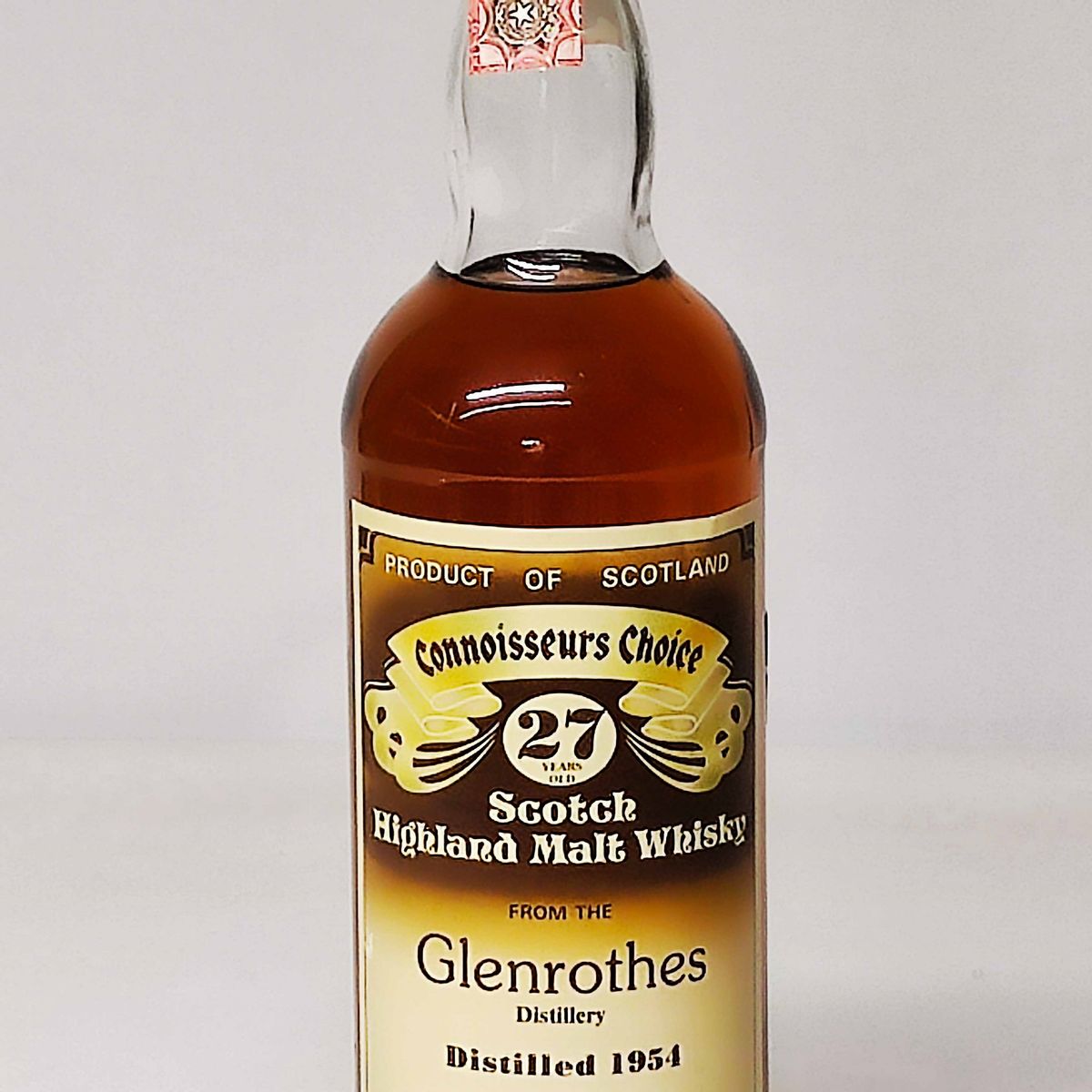 Glenrothes 1954 Connoisseurs Choice 27 Years Old, Highland Malt Whisky
