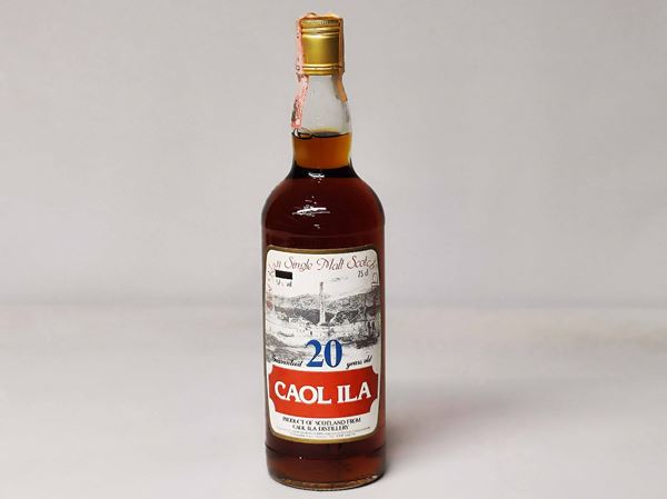 Caol Ila 20 Years Old Sestante, Malt Scotch Whisky