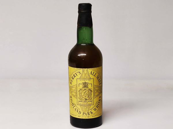 Highland Park Berry's Reserve 1902, Malt Scotch Whisky