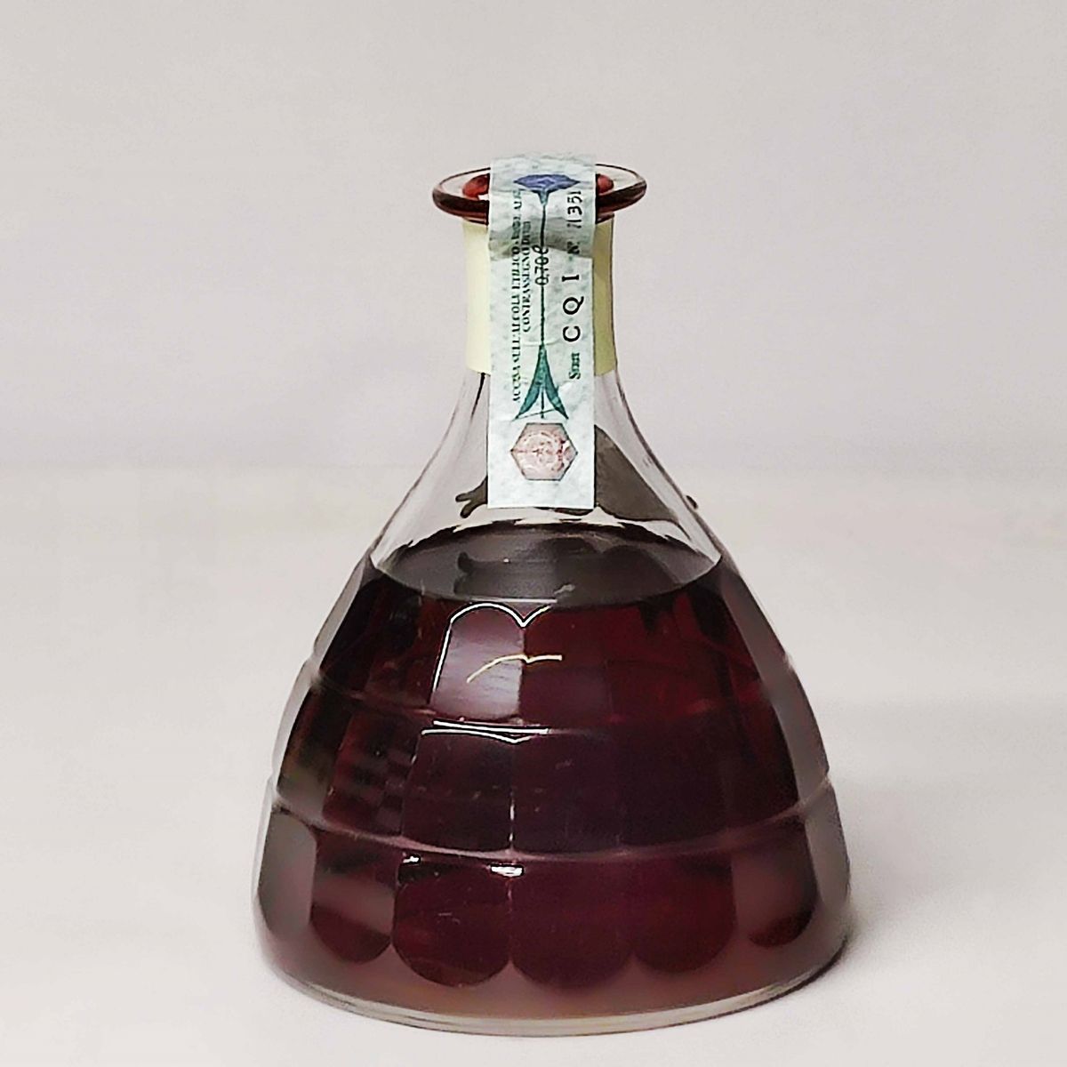 Macallan 1956 Decanter Baccarat, Single Speyside Malt Whisky