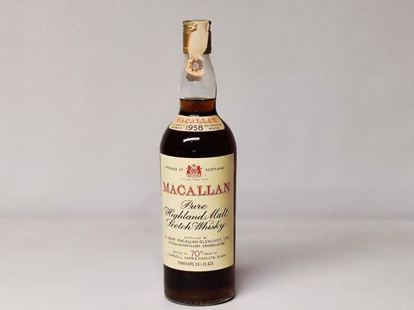 Macallan-Glenlivet 1958, Highland Malt Whisky
