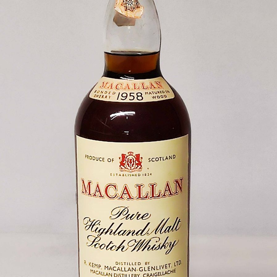 Macallan-glenlivet 1958, Highland Malt Whisky