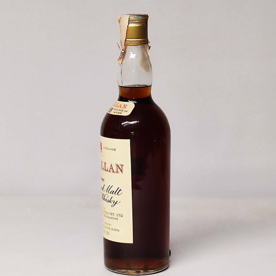 Macallan-glenlivet 1958, Highland Malt Whisky