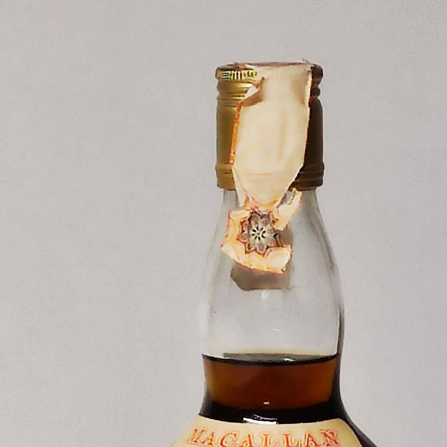 Macallan-glenlivet 1958, Highland Malt Whisky