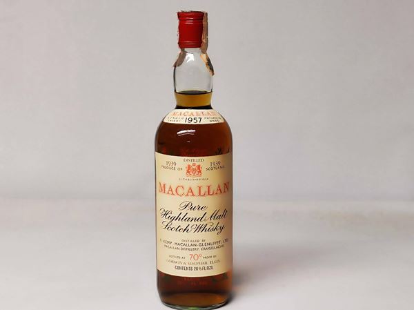 Macallan-Glenlivet 1957, Highland Malt Whisky