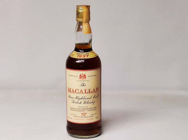 Macallan-Glenlivet 1937, Higland Malt Whisky