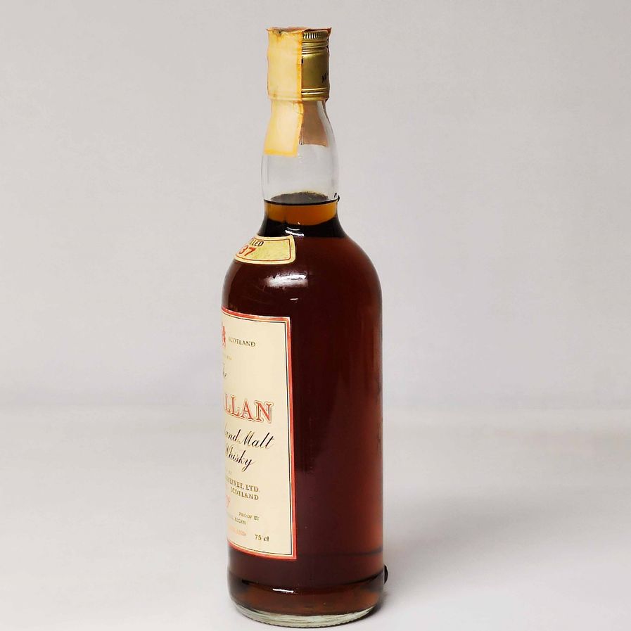Macallan-glenlivet 1937, Higland Malt Whisky