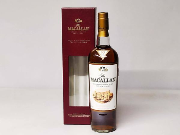 Macallan Vintners Rooms 10 Years Old, Highland Malt Whisky