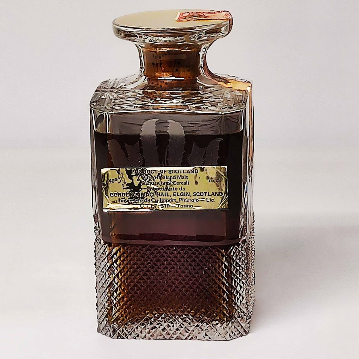 Macallan-glenlivet 40 Years Decanter, Pure Malt Scoth Whisky