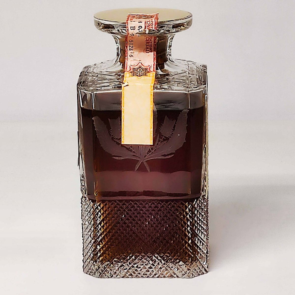 Macallan-glenlivet 40 Years Decanter, Pure Malt Scoth Whisky