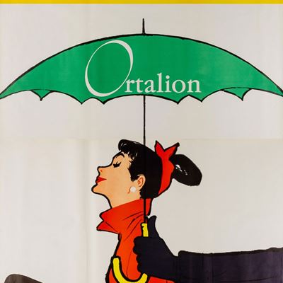 Impermeabili Ombrelli Ortalion.