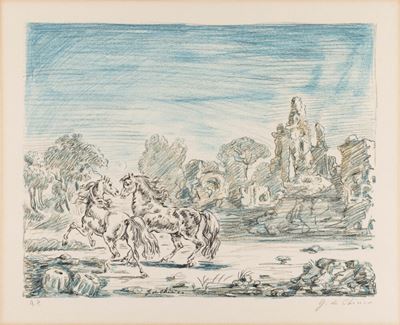 Cavalli e Rovine