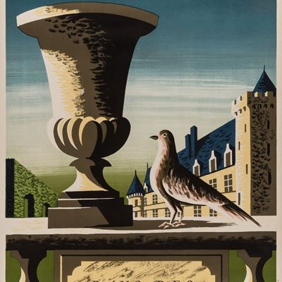 France - Pays De Chateaux.
