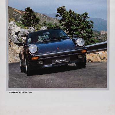 Porsche 911 Carrera.
