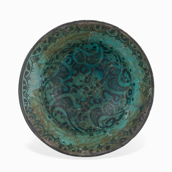 Ciotola Persia (Iran), XII-XIII secolo