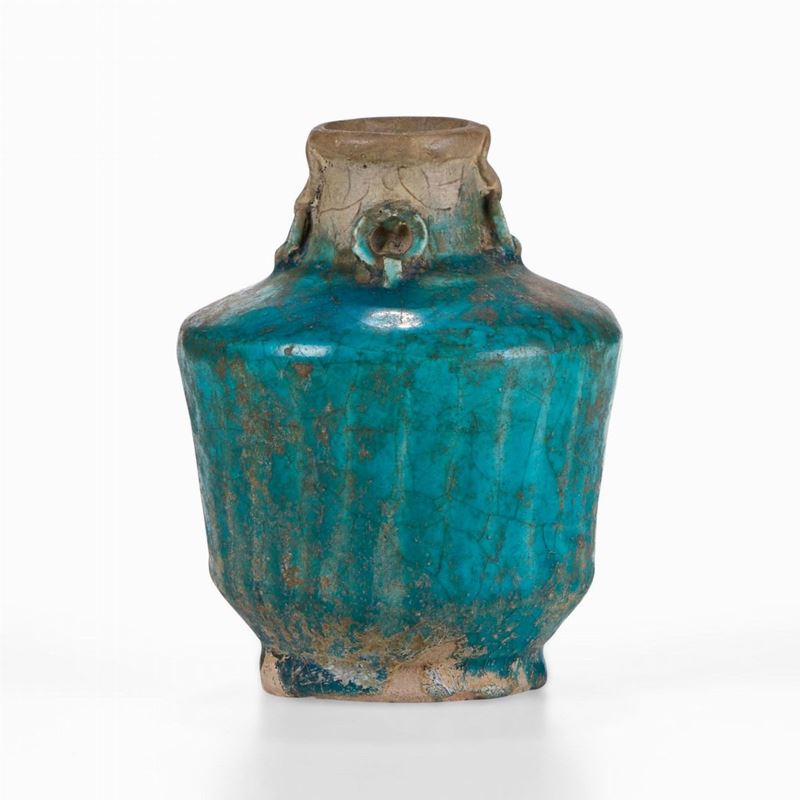 Piccolo vaso Persia (Iran), XIII-XIV secolo  - Asta Dimore Italiane - Cambi Casa d'Aste