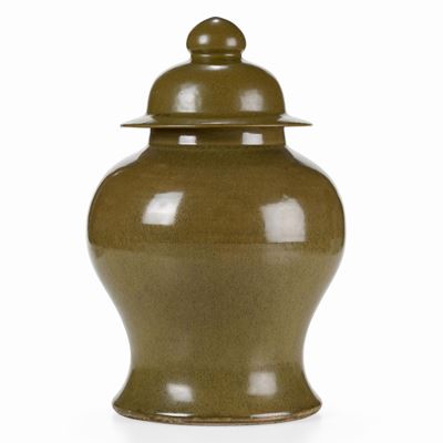 Potiche Celadon, Cina, XIX Secolo