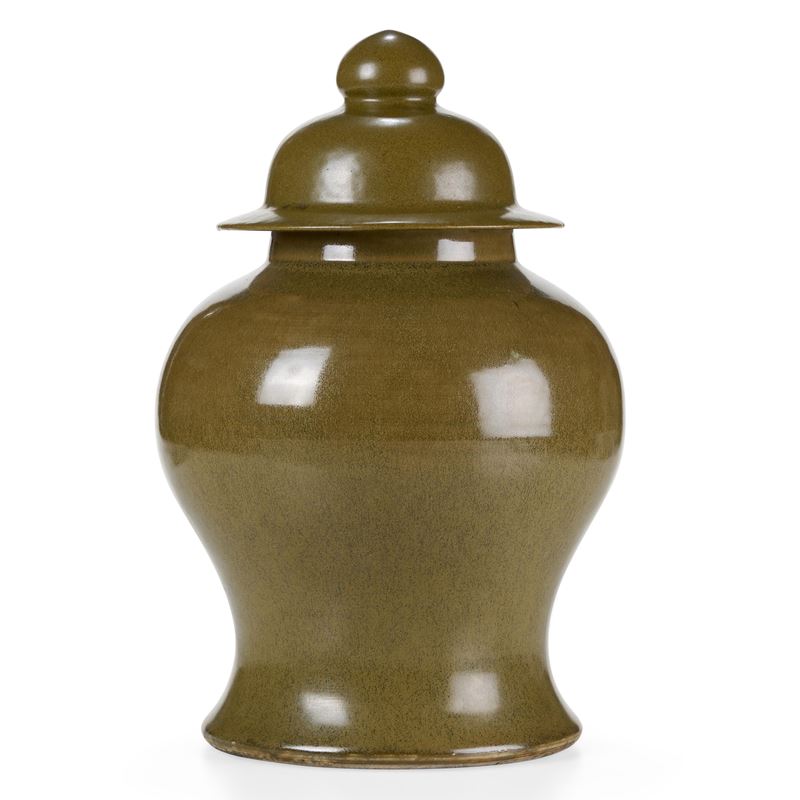 Potiche celadon, Cina, XIX secolo  - Auction Italian Mansions - Cambi Casa d'Aste