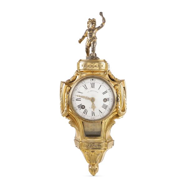 Pendola Cartel da parete. Le Brasseur a Paris, XVIII-XIX secolo