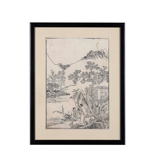 Collezione di 24 incisioni, Giappone, XIX-XX secolo