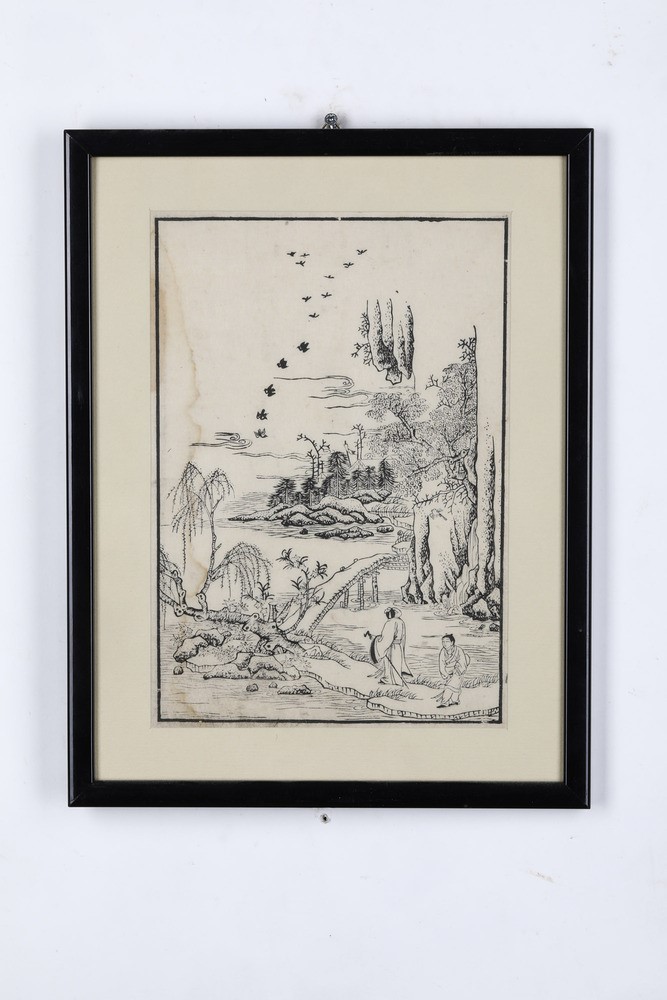 Collezione di 24 incisioni dal Giappone, XIX-XX secolo