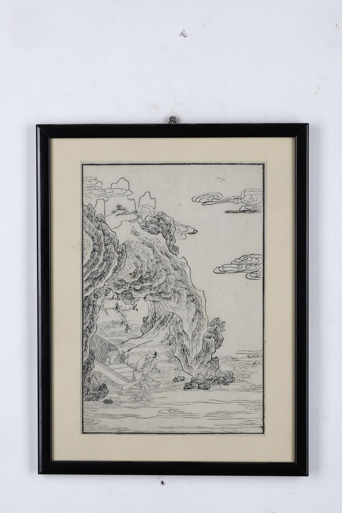 Collezione di 24 incisioni dal Giappone, XIX-XX secolo
