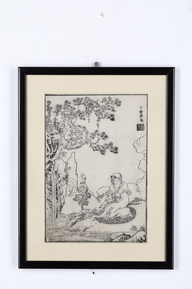 Collezione di 24 incisioni dal Giappone, XIX-XX secolo