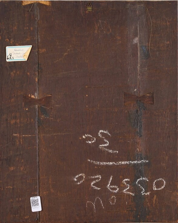 Scuola Olandese del XVII Secolo Ritratto di Gentiluomo