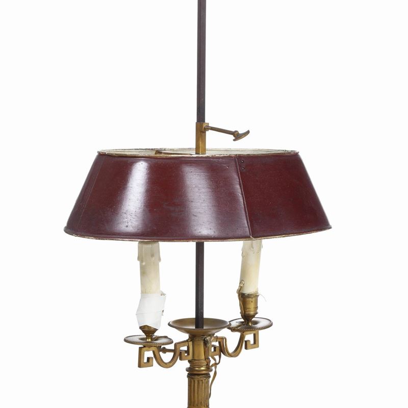 Bouillotte in bronzo dorato, XIX-XX secolo  - Asta Dimore Italiane - Cambi Casa d'Aste