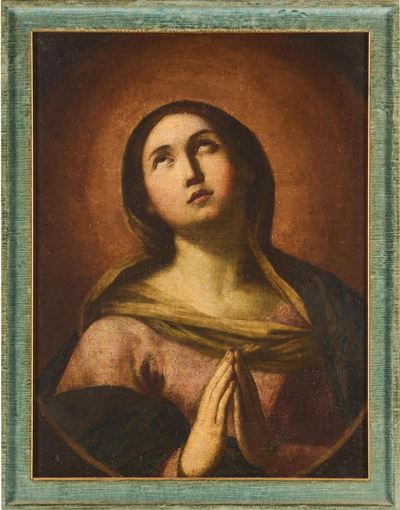 Scuola del XVIII Secolo Madonna Orante