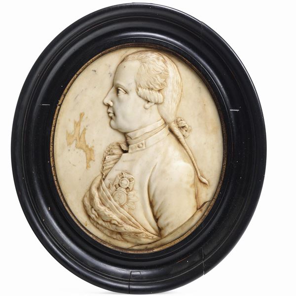 Ritratto di gentiluomo. Arte del XIX-XX secolo